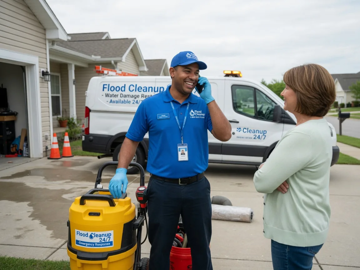Flood Cleanup Allport, PA FAQs