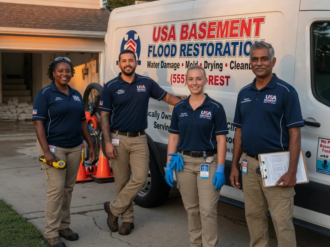 Basement Flood Cleanup company in Allport, PA